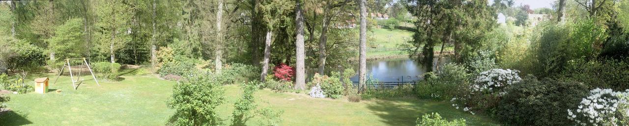 Au Charme Du Lac Espace Bien Etre Et Piscine Chauffe Proche Parc Et Restaurant Du Casino Forges-les-Eaux Exterior foto